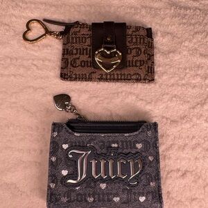 Juicy Couture Wallet Bundle